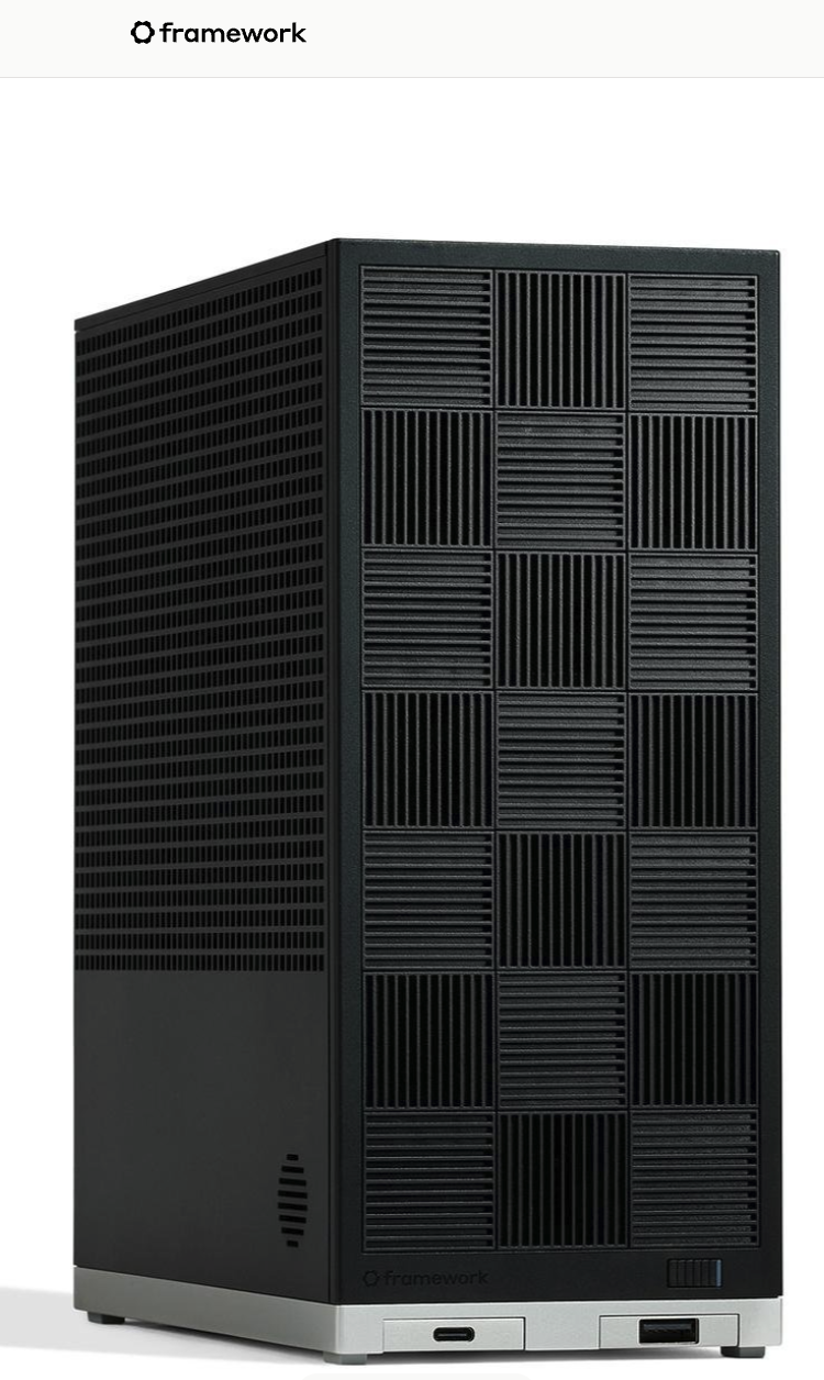 Framework Desktop (Strix Halo Base)